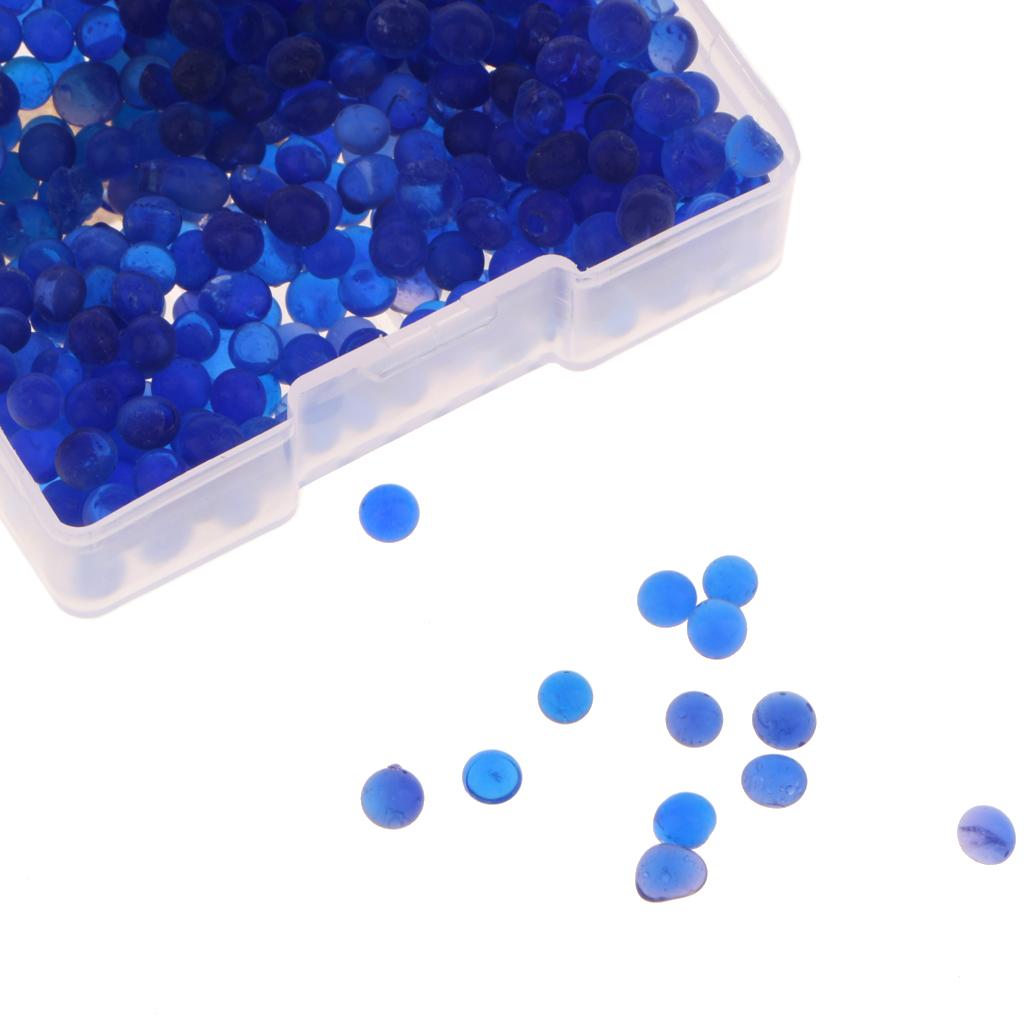 Phép Lạ Chiếu Silica Gel Camera Hút Ẩm Hút Ẩm Hạt Hút Ẩm PO Xanh Dương