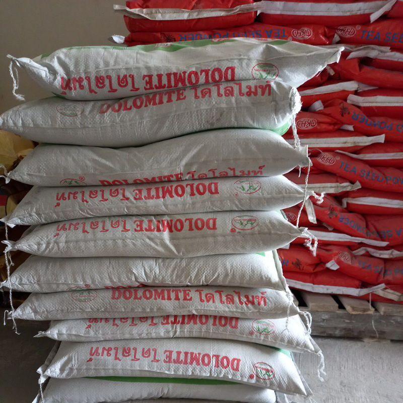 5kg vôi DOLOMITE Hà Nam chuyên dùng cho ốc bưu nuôi, mềm vỏ, chậm lớn..