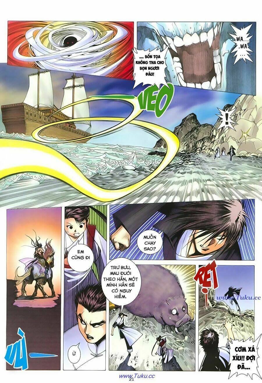 chiến thần ký chapter 29 21