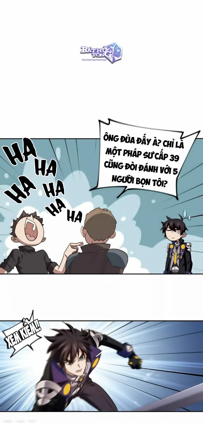 võng du chi cận chiến pháp sư chapter 332 15