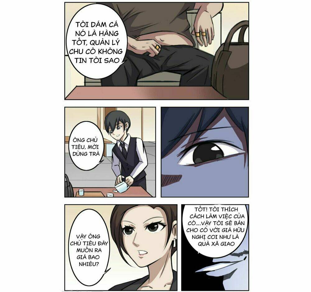 siêu phẩm thấu thị chapter 2 4