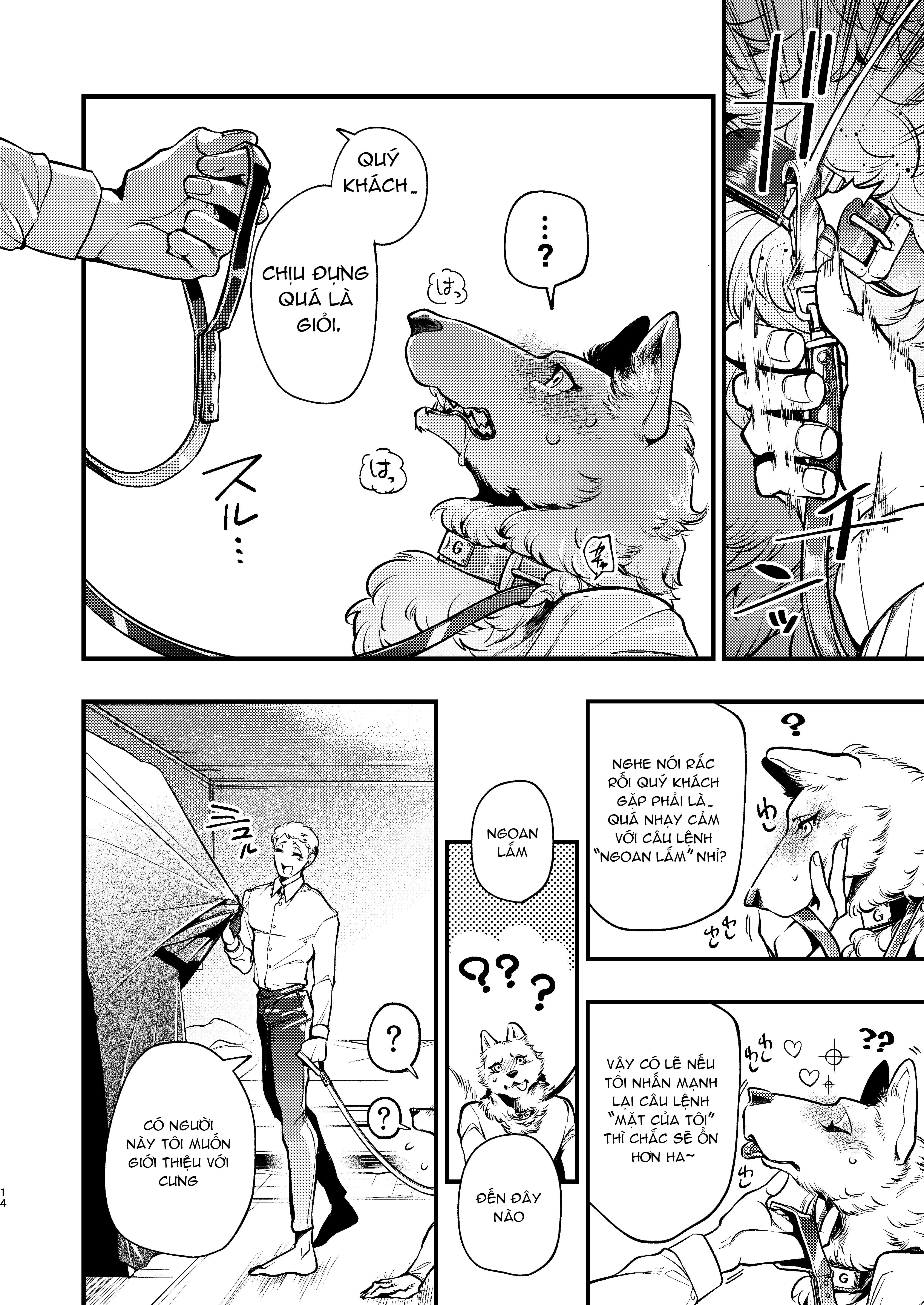 sói cưng đi mua răm chapter 2 13