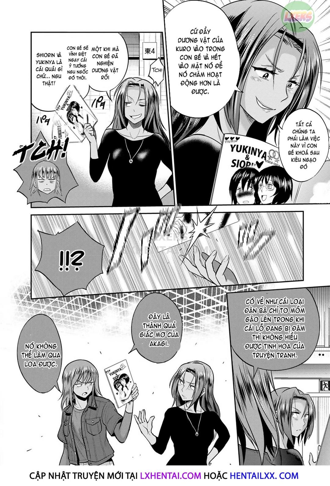 những cô nàng ở clb bóng vợt + sau 2 năm chapter 16 14