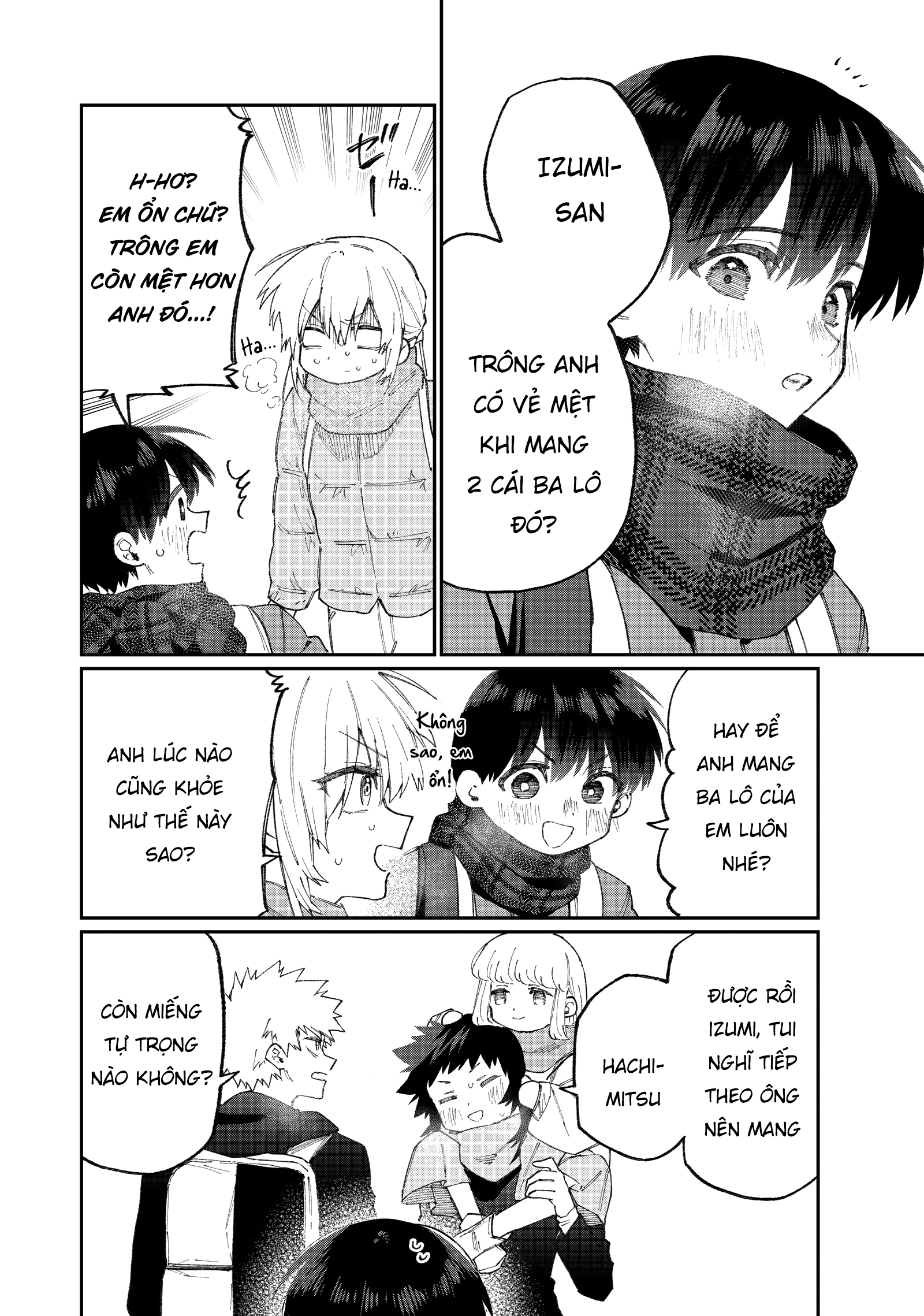 bạn gái tôi không chỉ dễ thương... chapter 99.5 12