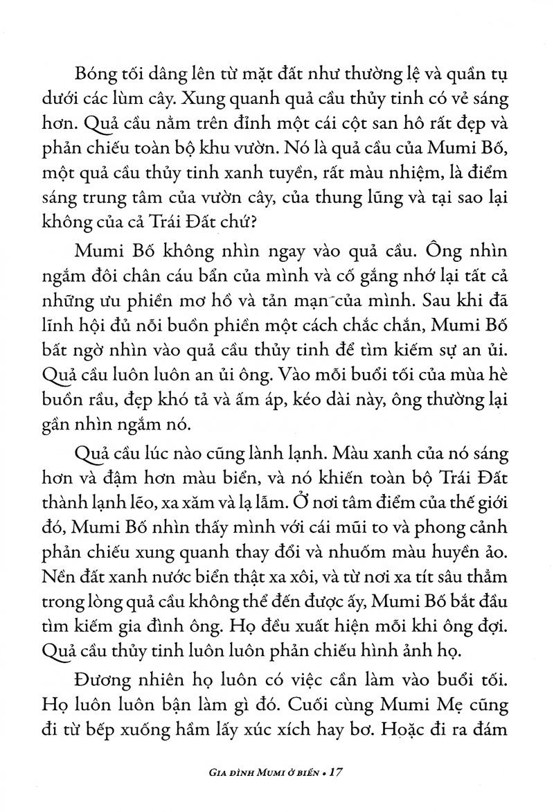 Gia Đình Mumi Ở Biển