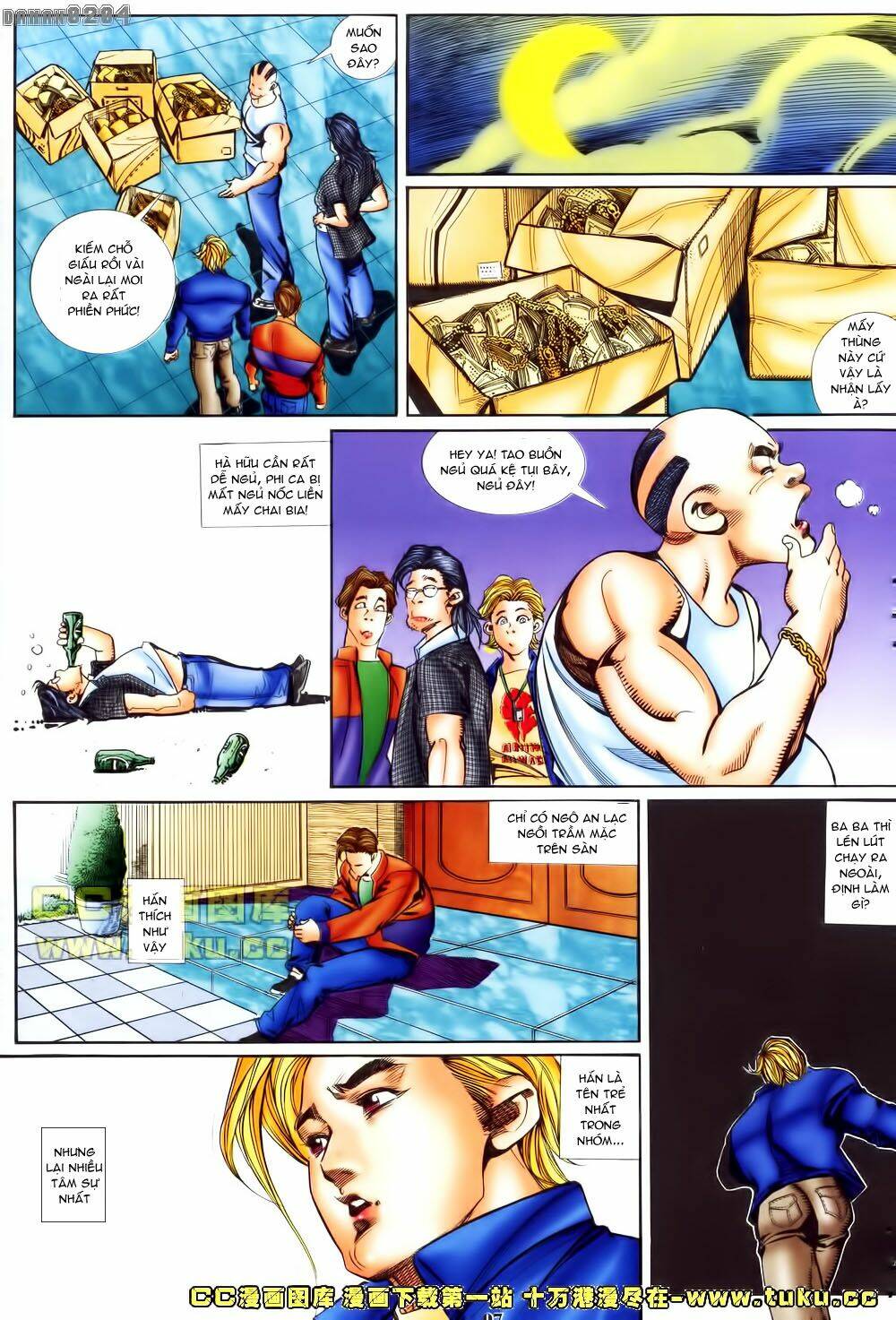 ngoại truyện đại phi chapter 4 17