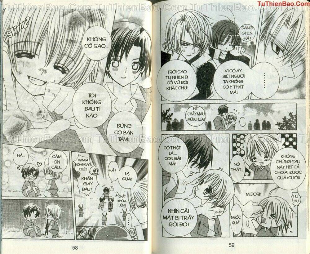 nữ cầu thủ xinh đẹp chapter 4 29