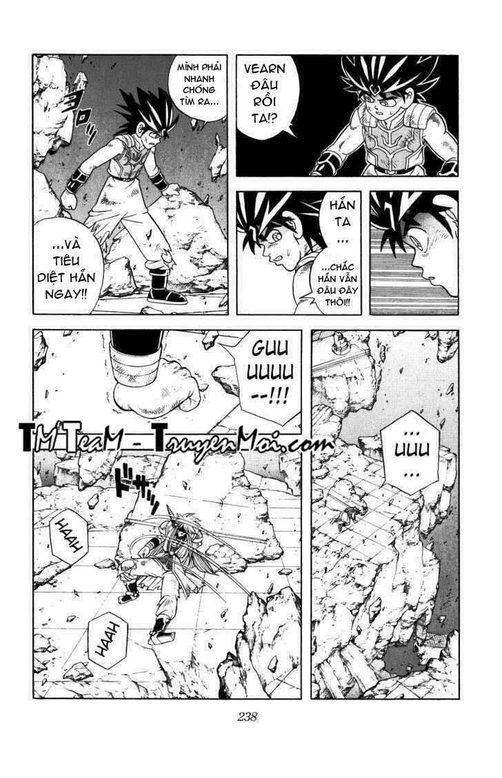 dragon quest - dấu ấn rồng thiêng chapter 345 10