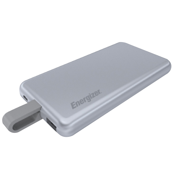 Sạc dự phòng Energizer 8,000mAh /3.7V Li-Polymer - UE8002GY - Hàng chính hãng