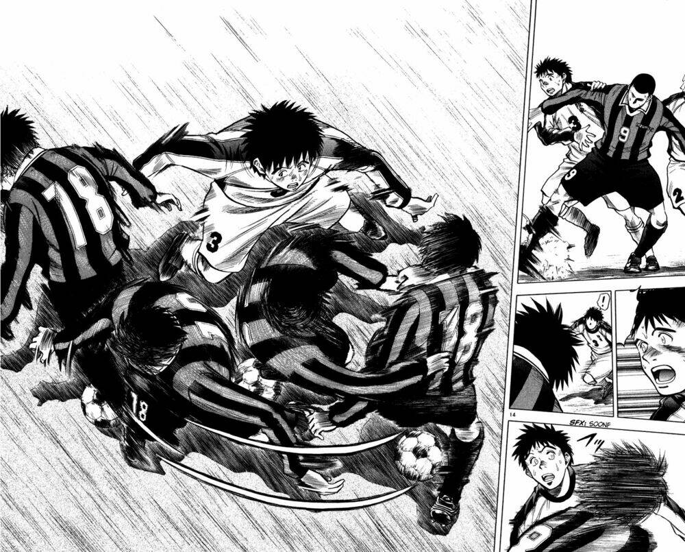 vũ điệu trên sân cỏ - fantasista chapter 120 13