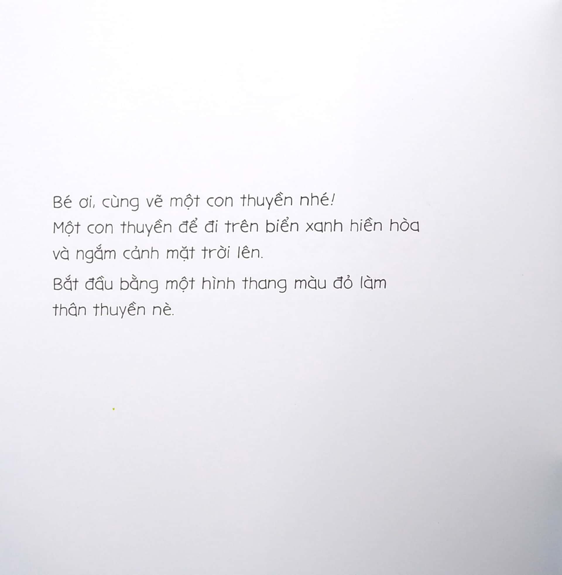 Tay Khéo Tay Xinh - Bé Vẽ Con Thuyền