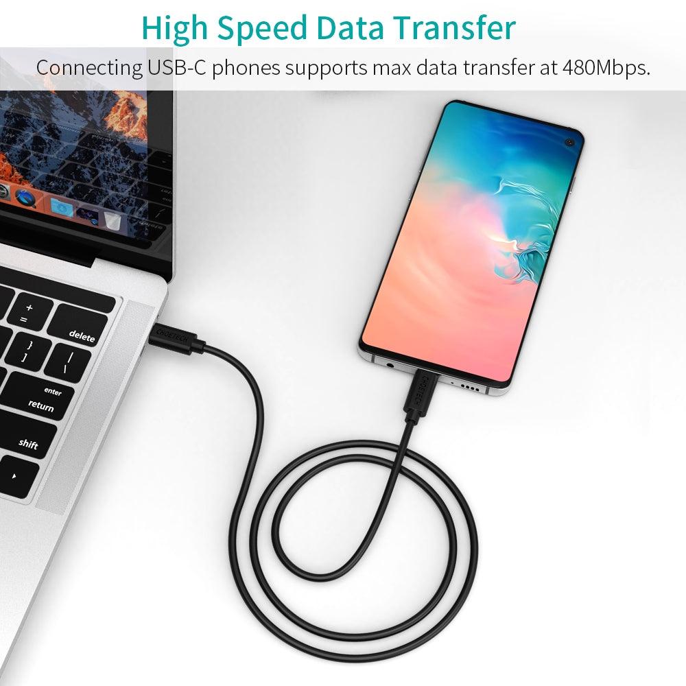 Cáp Sạc Điện Thoại USB Type C To Type C 30W Dài 1M CHOETECH CC0002-V2