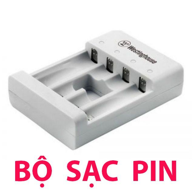 Bộ Sạc Pin và Pin Sạc AA - AAA, SONY, WESTINGHOUSE