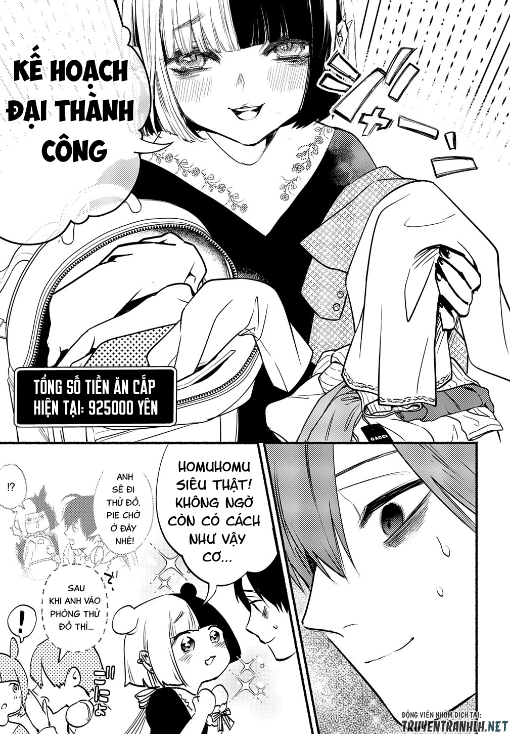 nếu ở thế giới mà dù có làm gì cũng không bị kết tội, bạn sẽ làm gì? chapter 3 33