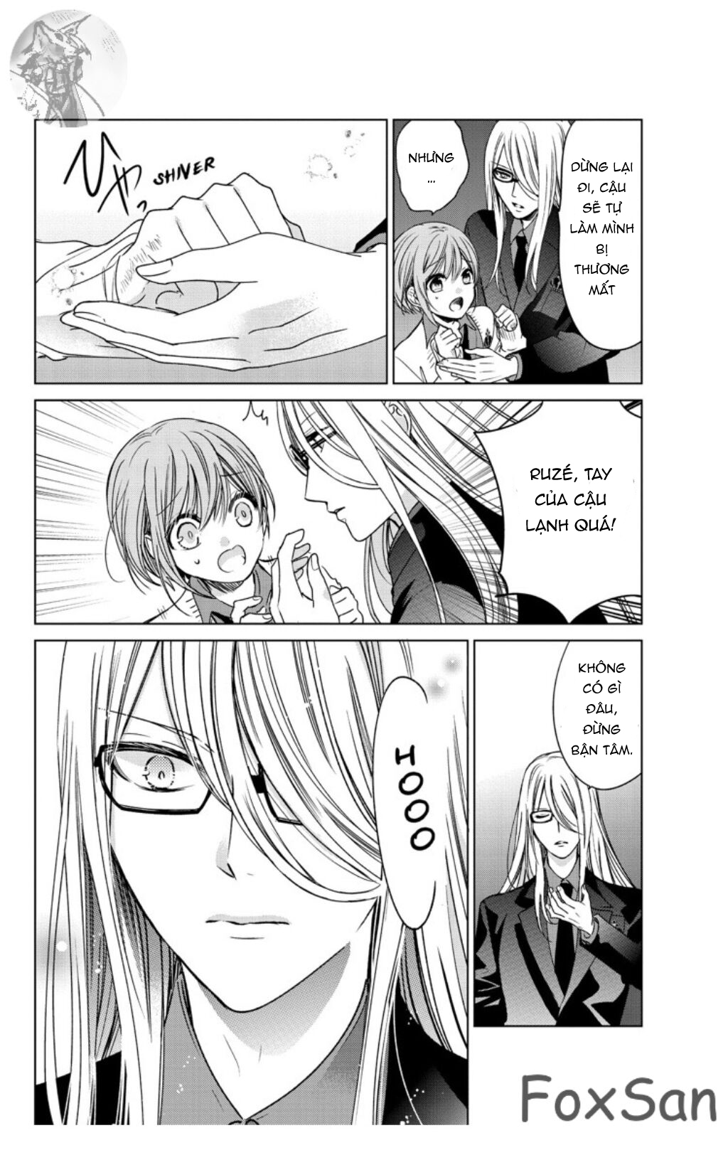 ký túc xá ma cà rồng chapter 23.2 13