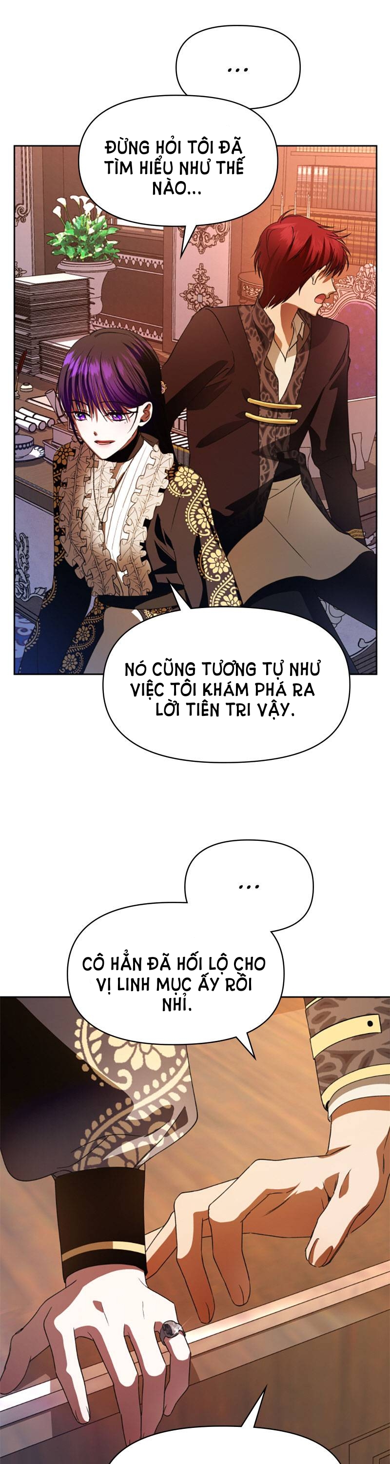 tôi muốn trở thành cô ấy dù chỉ là một ngày chapter 50 33