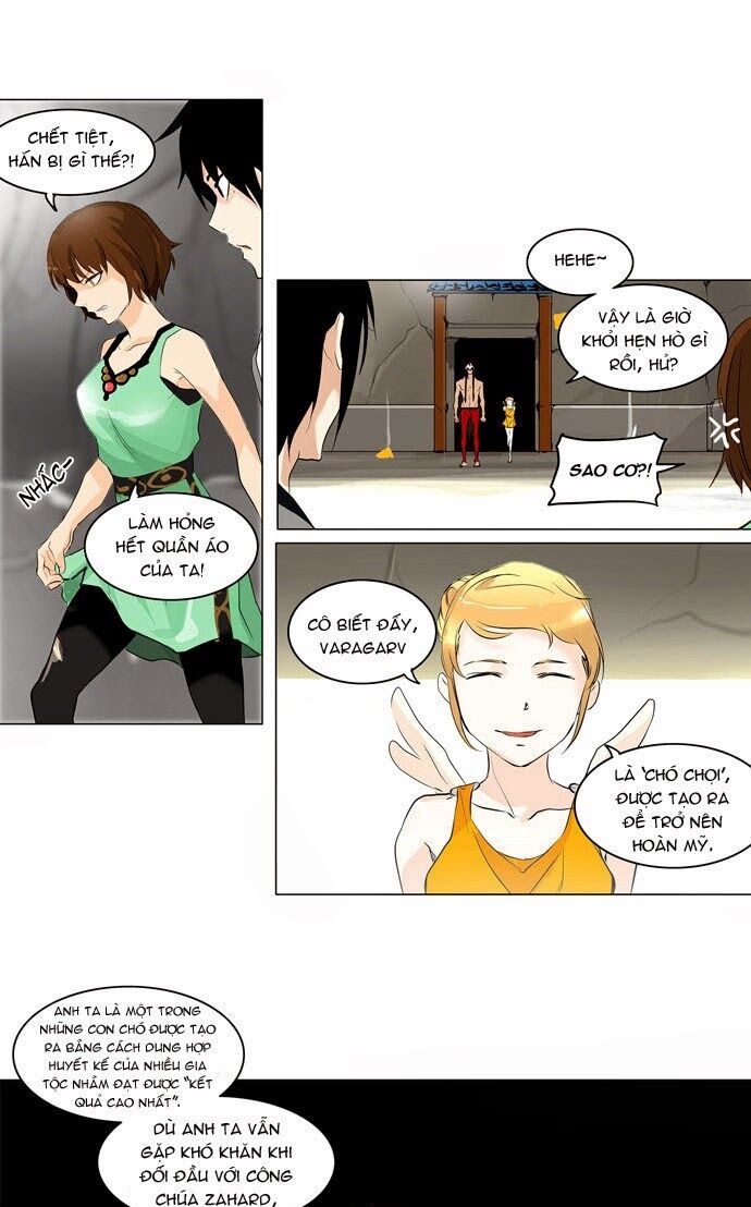 tòa tháp bí ẩn 2 chapter 100 13