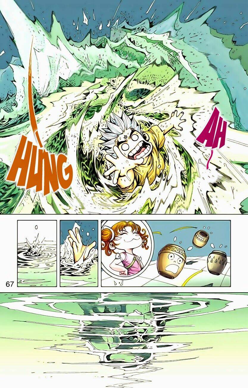 thần binh tiền truyện 5 - vạn thần chi thần chapter 4 22