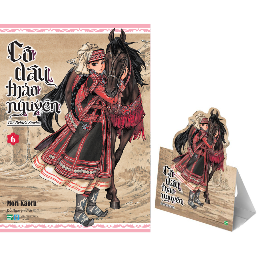 Cô Dâu Thảo Nguyên - Tập 6 - Tặng Standee Hình Nhân Vật