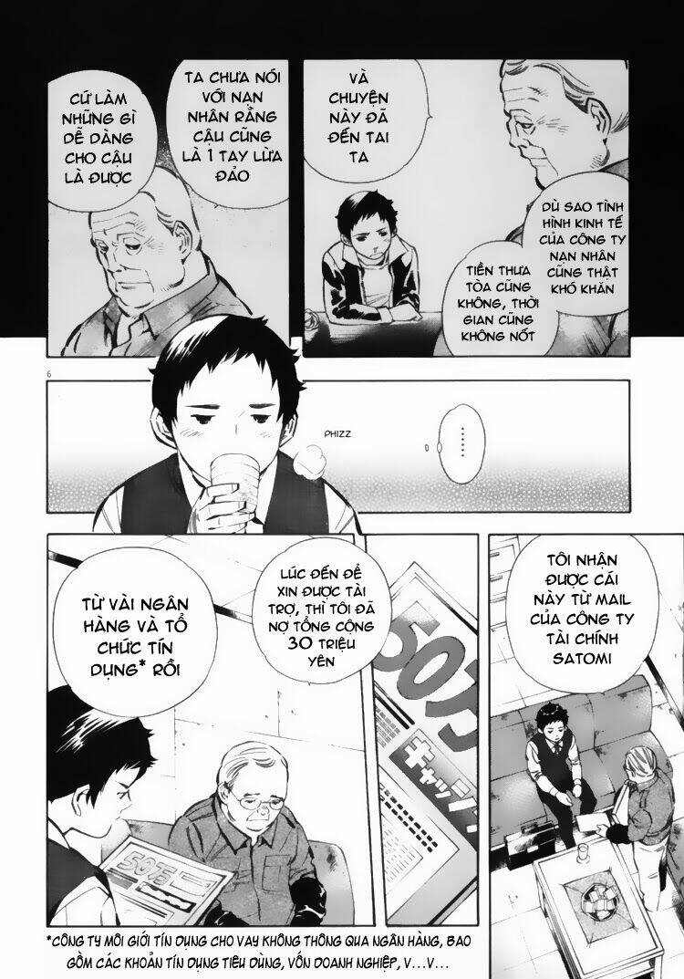 shin kurosagi - con diệc đen 2 chapter 18 8