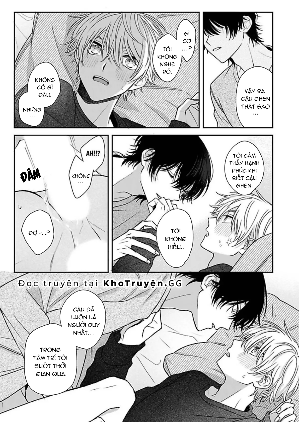 cậu nhóc mít ướt rất nghe lời tên đại ác ma chapter 6 19