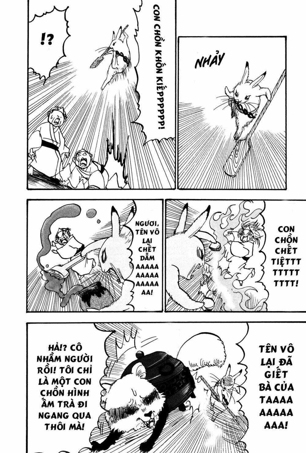 cậu bé quả đào chapter 15 14