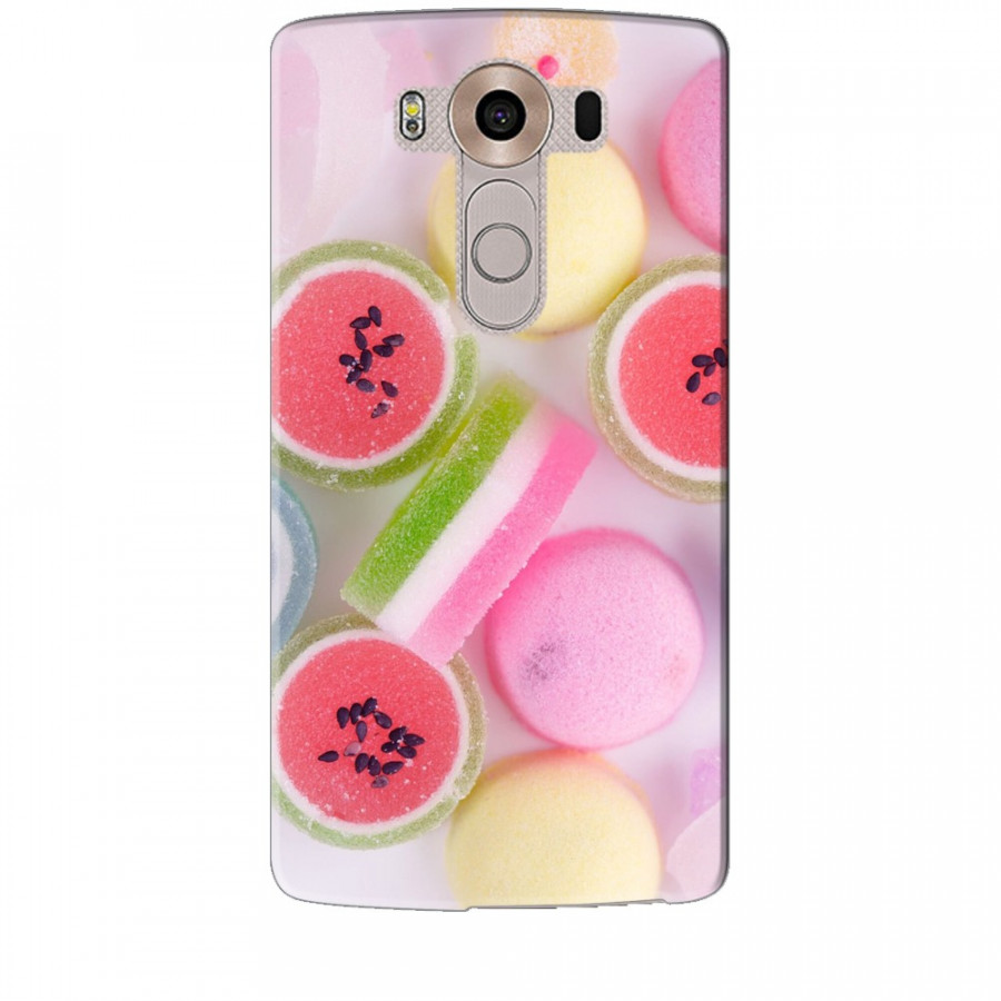 Ốp lưng dành cho điện thoại LG V10 Kẹo Ba Màu