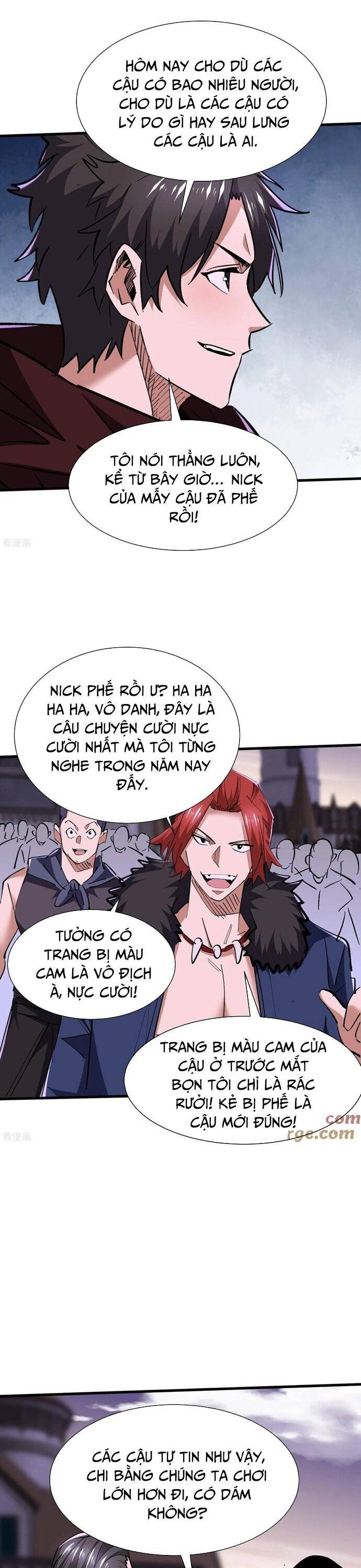 từ dã quái bắt đầu thăng cấp chapter 90 9