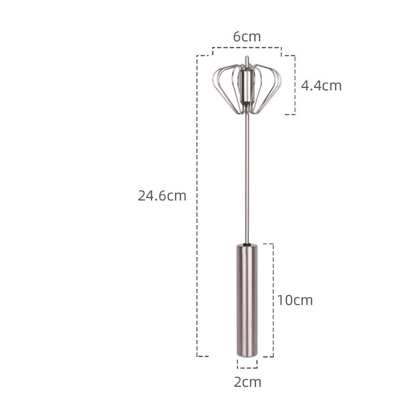 Máy Đánh Trứng Cầm Tay Bán Tự Động Bằng Thép Không Gỉ