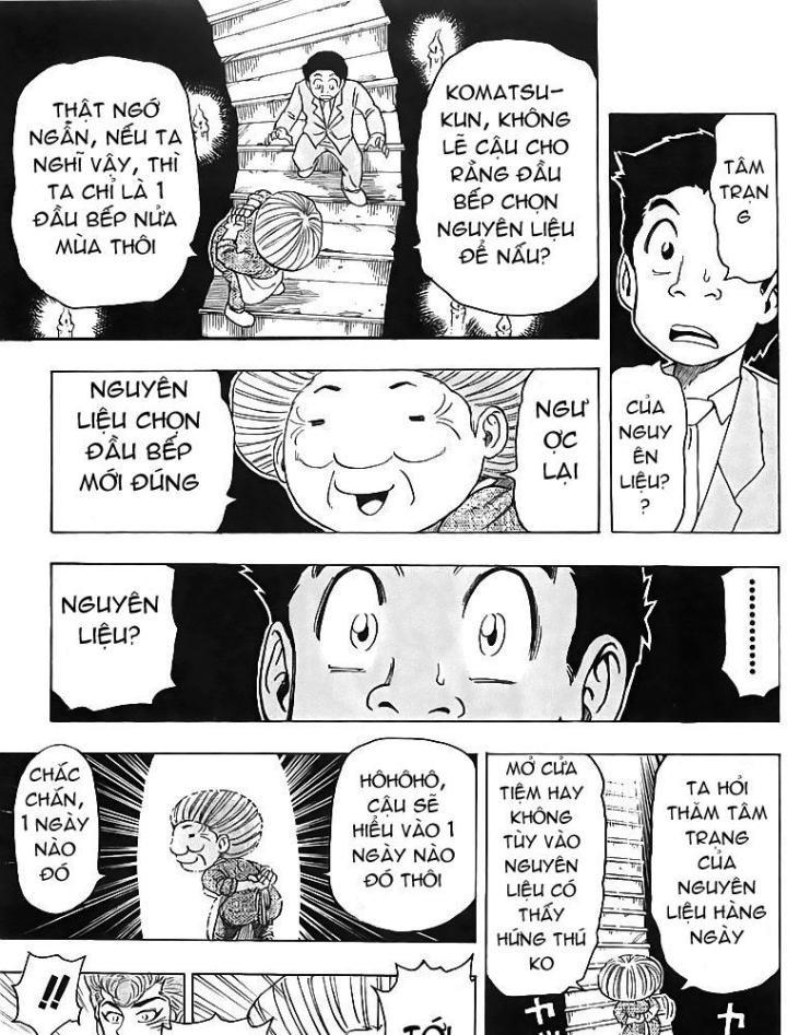 thánh tỏi sành ăn chapter 67 24