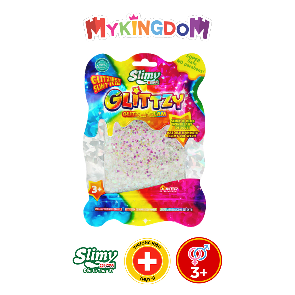 Chất Nhờn Slime kim tuyến Dreamy-tuyết trắng 34025/WH