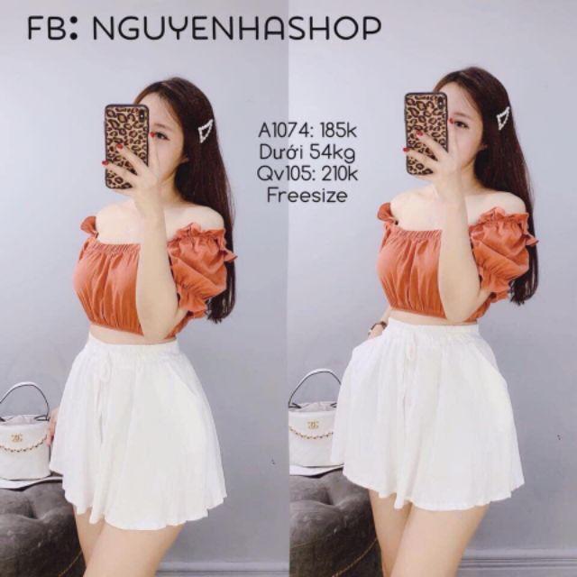 Quần giả váy cao cấp thun