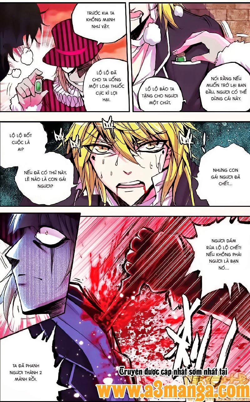 cấp độ phân liệt chapter 18 14