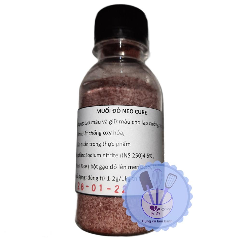 Muối đỏ làm lạp xưởng 100g