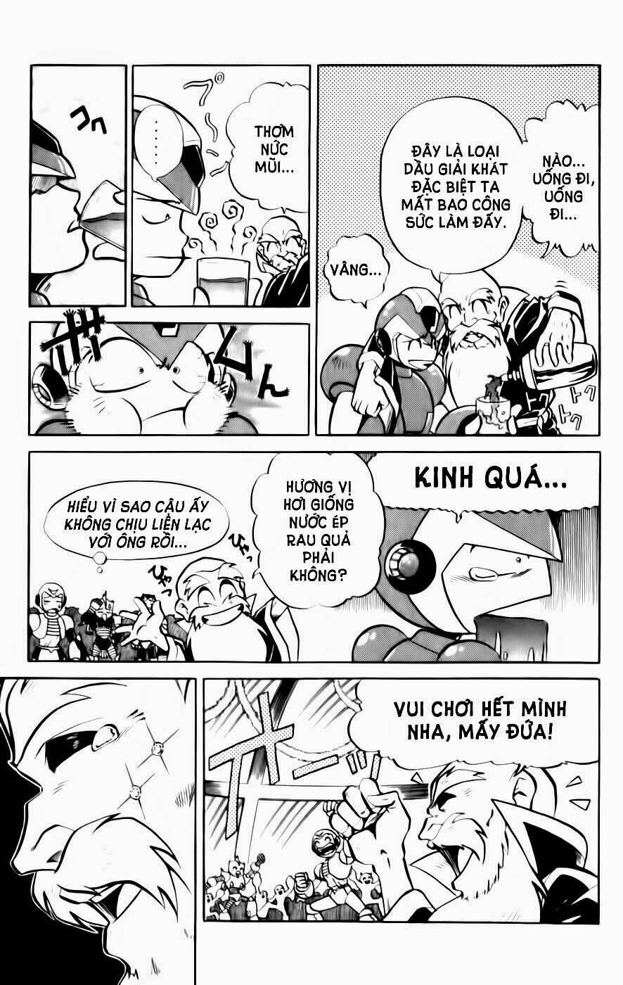 chiến binh thế giới ảo x - series chapter 45 4