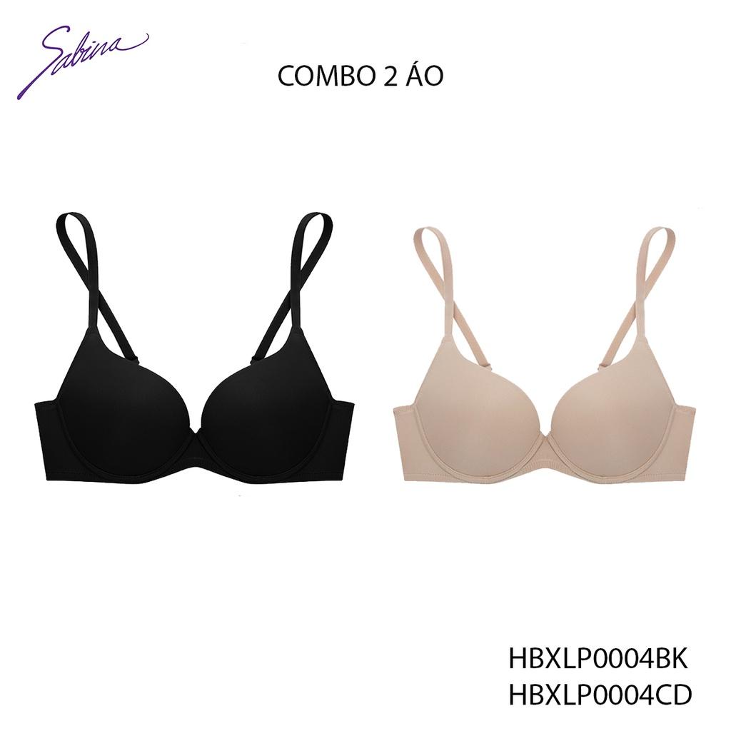 Combo 2 Áo Lót Mút Mỏng Vừa Màu Trơn Habpy Lady By Sabina HBXLP0004