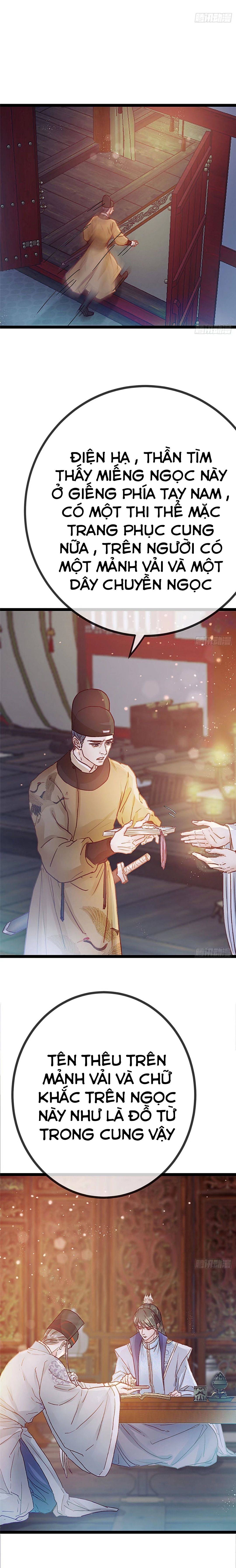 qúy phi muốn trở thành con cá mặn mòi chapter 22 8