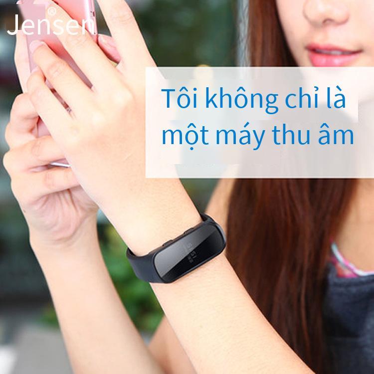 Giá thấp nhất S6 không tiếng ồn chuyên nghiệp độ nét cao giảm tiếng ồn từ xa vòng đeo tay ghi giọng nói thành văn bản máy nghe nhạc MP3