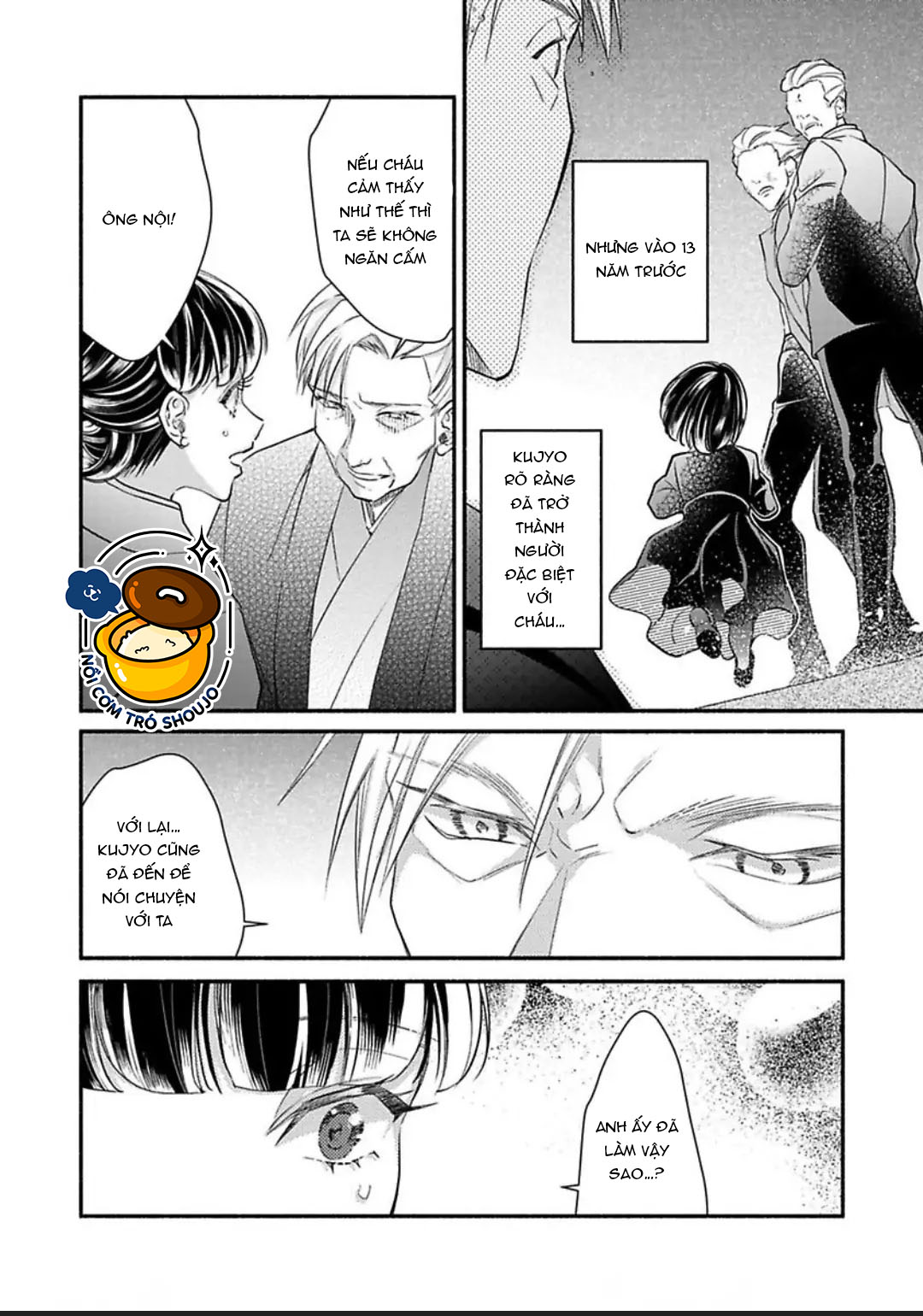 thủ lĩnh yakuza không hề che giấu khao khát độc chiếm tôi chapter 9.1 15