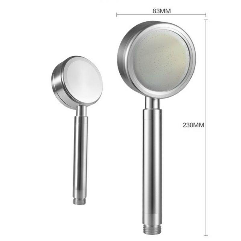 Bộ vòi sen tăng áp - bát sen tăng áp, SIÊU TĂNG ÁP 400%