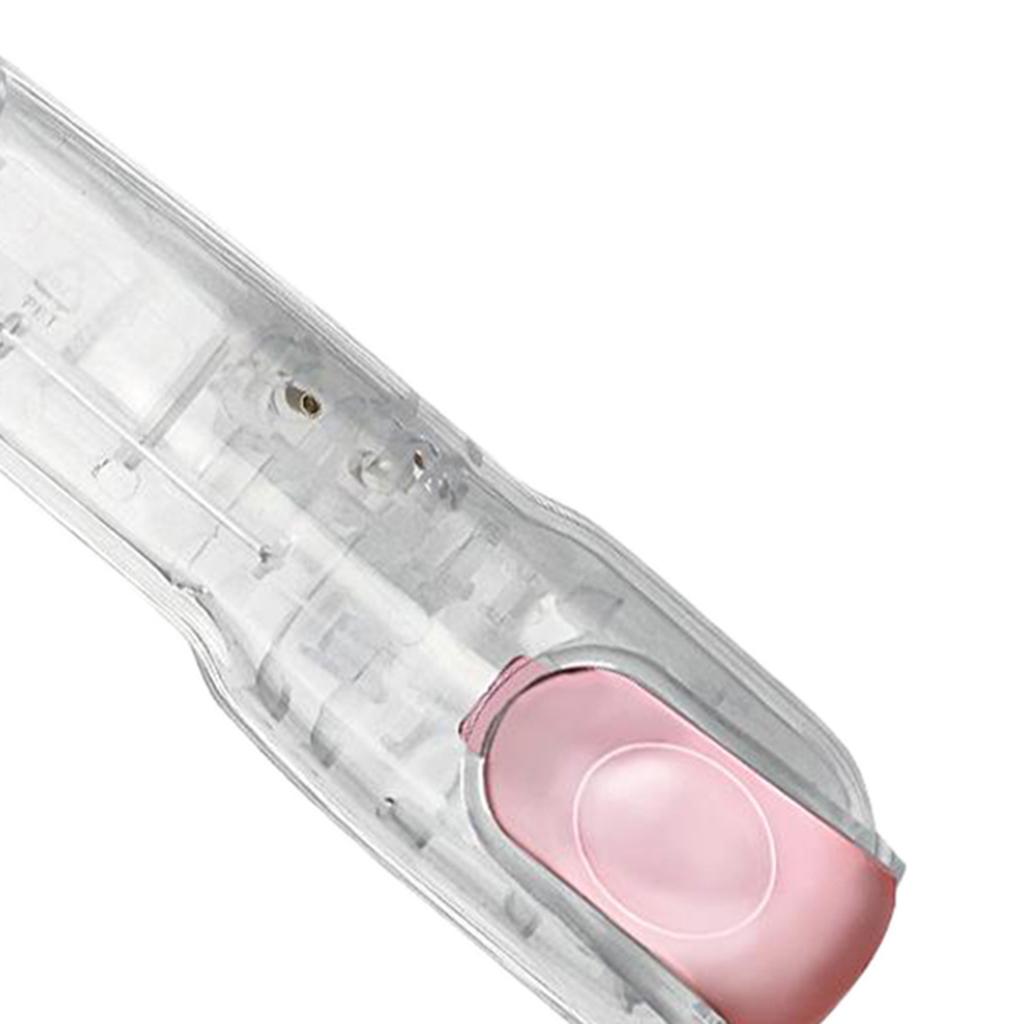 DIY Modified Hair Clipper Transparent Front Back Housing Shell Protective Case Cover for Wahl 8148/8591/8504 Cordless Hair Clippers