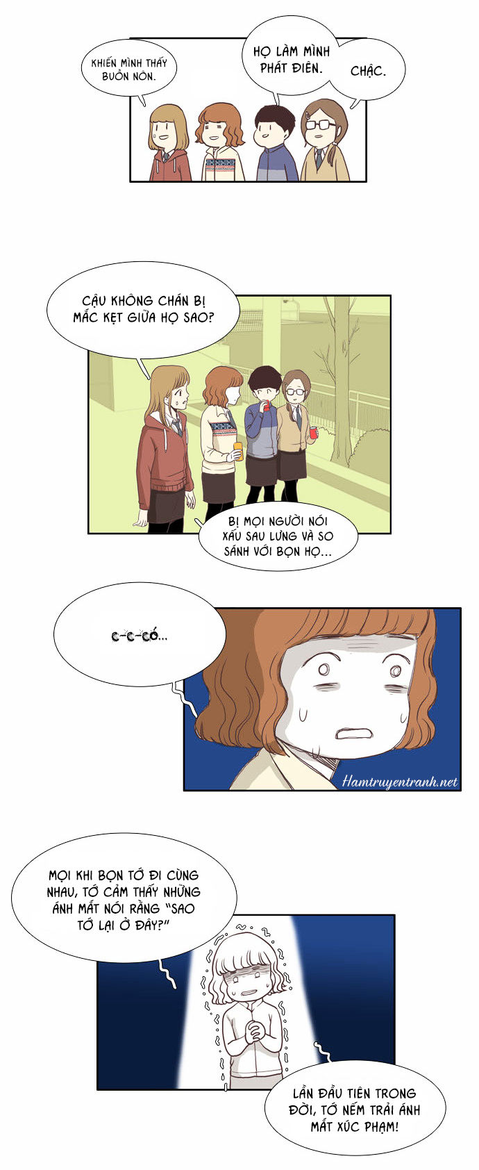 thế giới con gái chapter 3 21