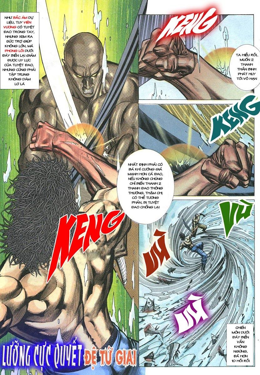 phong lôi chapter 30 25