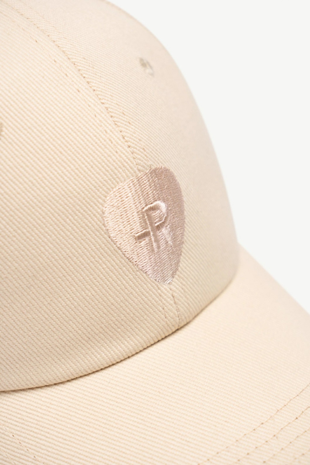 Nón kết / Nón Lưỡi Trai Nam ROUTINE 100% Cotton Thêu Logo Freesize - 10S24CAP003R2 | ROUTINE CÀ MAU