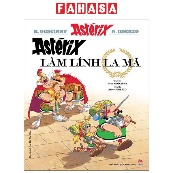 Astérix - Astérix Làm Lính La Mã