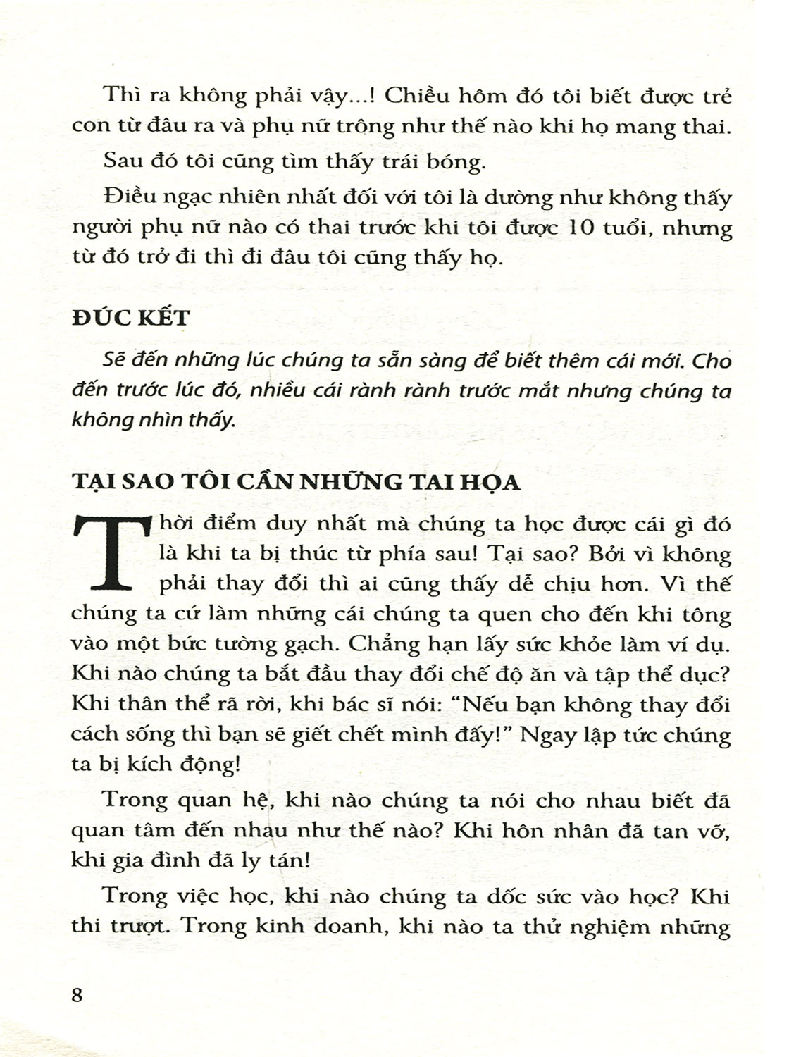 Đời Thay Đổi Khi Chúng Ta Thay Đổi - Tập 3 _TRE