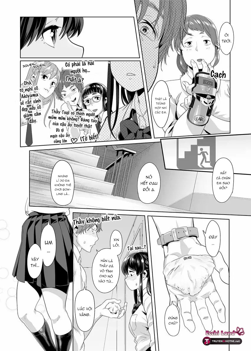 quấy rối cho đến khi cô ấy ra! chapter 20.1 4