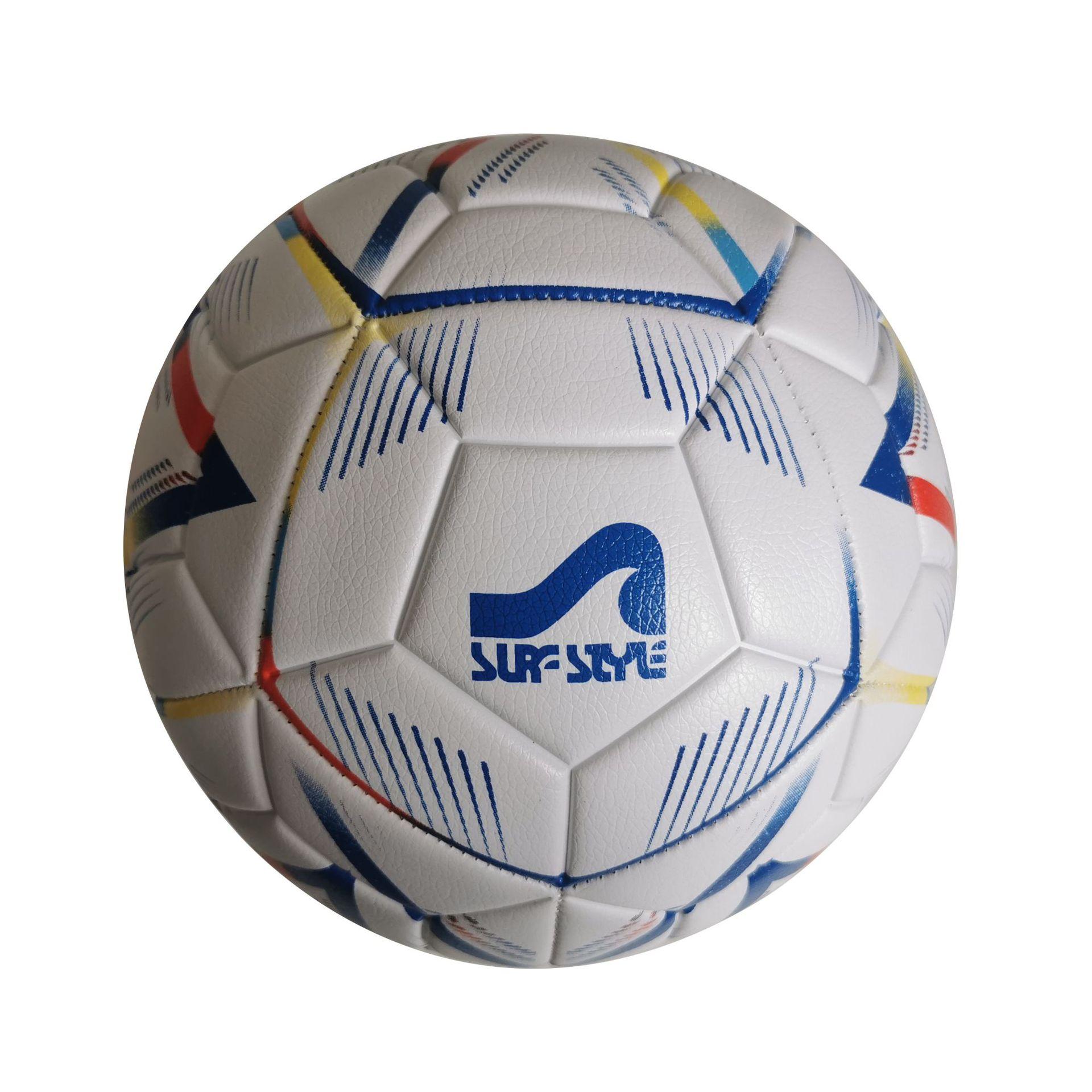 Bóng Đá Chuyên Nghiệp Bóng Đá Footy Bóng Tập Kích Thước 5 PU Bóng Đá Trong Nhà Trận Bóng Bóng Đá Ngoài Trời Dành Cho Nam Nữ Color: Type C