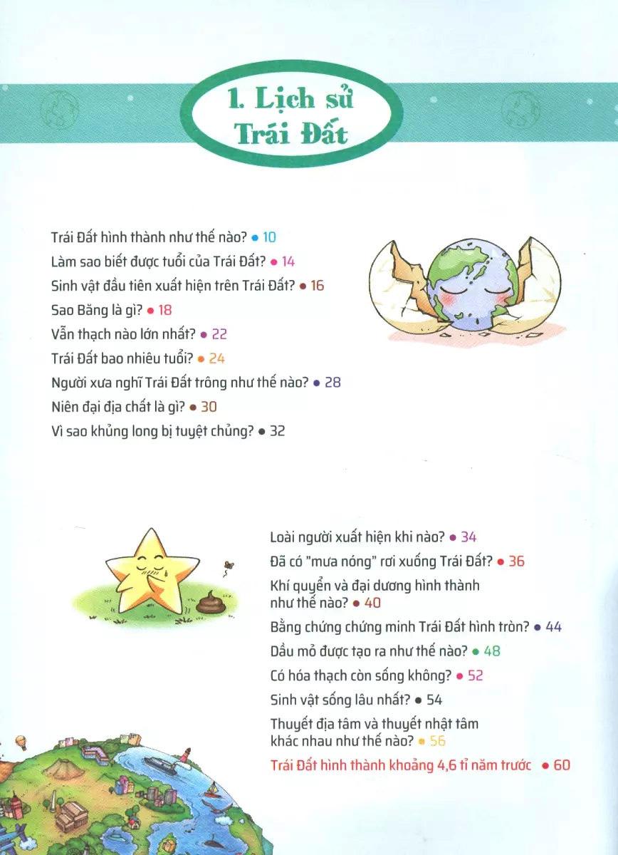 Quiz! Khoa Học Kì Thú - Khám Phá Trái Đất (Tái Bản 2024)