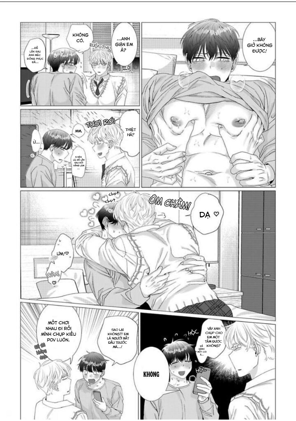 cúc xinh khao khát được chạm vào chapter 14 27